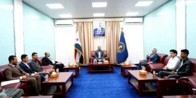 الأمين العام يلتقي اتحاد طلاب الصبيحة في العاصمة عدن