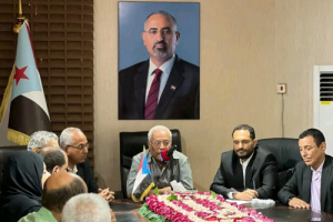 وزارة الأشغال والطرق تؤيد قرارات الانتقالي بقيادة الرئيس الزُبيدي بشكل مطلق