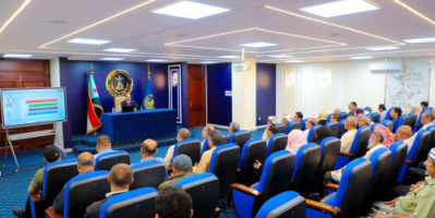 المجلس الانتقالي ينظم محاضرة بعنوان &ldquo;مهارات القيادة العُليا وصناعة الدولة الحديثة&rdquo;