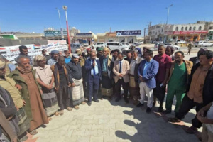 القطاع الصحي في شبوه يعلن انضمامه لمخيم الاعتصام المفتوح بعتق