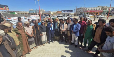 القطاع الصحي في شبوه يعلن انضمامه لمخيم الاعتصام المفتوح بعتق