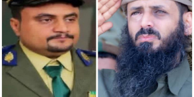 العميد الوالي يهنئ نقيب اليهري بمناسبة تعيينه مديرا لأمن مطار عدن الدولي