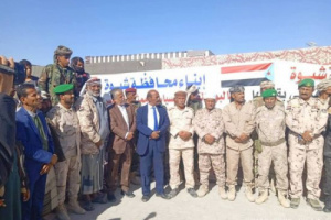 اعتصام عتق يستقبل وفودًا من القيادات العسكرية والأمنية