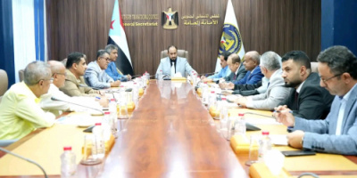 الأمانة العامة تناقش الأداء الدبلوماسي الخارجي للمجلس والحراك الشعبي للجاليات الجنوبية المطالبة بإعلان دولة الجنوب العربي