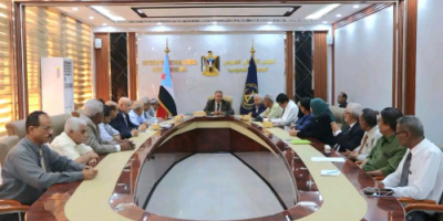 مجلس المستشارين يشيد بالاصطفاف الرسمي والشعبي خلف الرئيس الزُبيدي لاستعادة دولة الجنوب العربي