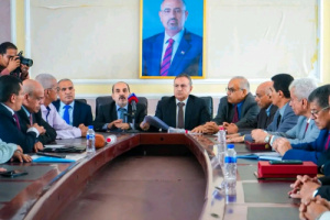 فريق التوجيه يطلع على أوضاع جامعة عدن ويؤكد دعم المجلس الانتقالي للنهوض بالتعليم الجامعي