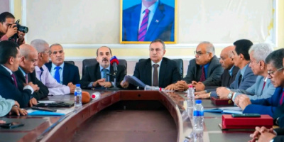 فريق التوجيه يطلع على أوضاع جامعة عدن ويؤكد دعم المجلس الانتقالي للنهوض بالتعليم الجامعي