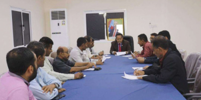 تنفيذية انتقالي لحج تبحث مستجدات المشهد الجنوبي وتعزيز العمل التنظيمي