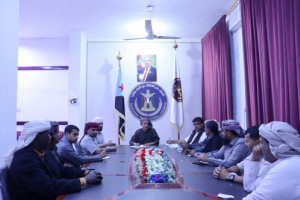 تنفيذية انتقالي المهرة تعقد اجتماعها الدوري الثاني لشهر ديسمبر وتناقش المستجدات بالمحافظة