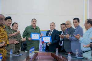 رئيس جامعة عدن ومدير عام شرطة عدن يوقعان مذكرة تفاهم استراتيجية