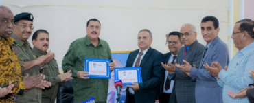 رئيس جامعة عدن ومدير عام شرطة عدن يوقعان مذكرة تفاهم استراتيجية