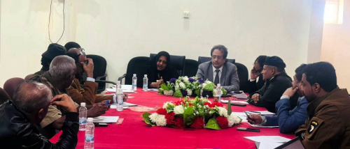 السلطة المحلية بشبوة و&laquo;إنترسوس&raquo; الإيطالية تبحثان سبل معالجة تدفق الهجرة غير الشرعية على المحافظة