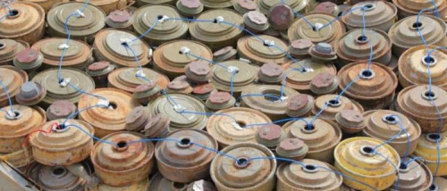 مسام ينزع 924 لغم حوثي في ثالث اسبوع من ديسمبر