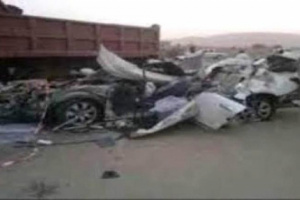 فاجعة مرورية تهز يريد ب ١٢ ضحية