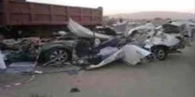 فاجعة مرورية تهز يريد ب ١٢ ضحية