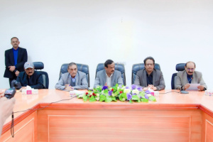 خلال اجتماع موسّع برئاسة المحافظ بن الوزير: السلطة المحلية بمحافظة شبوة تصدر بيانًا هامًا