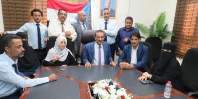 مصلحة الجمارك تؤيد خطوات الرئيس الزُبيدي لإعلان دولة الجنوب