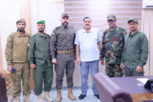 مدير أمن العاصمة عدن يشيد بجهود قوات الطوارئ ويكرم قيادتها الأمنية