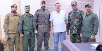 مدير أمن العاصمة عدن يشيد بجهود قوات الطوارئ ويكرم قيادتها الأمنية