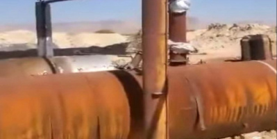 عاجل .. ضبط محطات بدائية غير قانونية لتكرير النفط في الخشعة بحضرموت