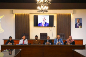فريق التوجيه الرئاسي يعقد لقاءً موسعاً بقيادة انتقالي صيرة بالعاصمة عدن