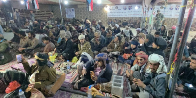 مخيم الاعتصام المفتوح بشبوة يشهد أمسية فنية غنائية بحضور جماهيري كبير