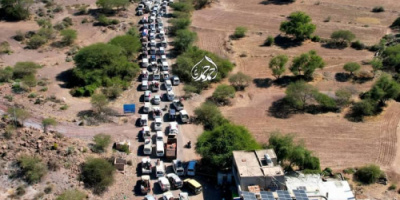 انطلاق موكب أبناء الضالع نحو العاصمة عدن