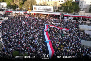 الشعب الذي يملأ الساحات&hellip; لا يمكن تجاهله