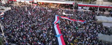 الشعب الذي يملأ الساحات&hellip; لا يمكن تجاهله