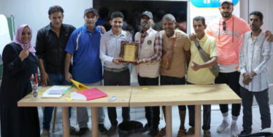 مؤسسة انسجام تختتم مشروع تعزيز أدوار الشباب والنساء في عملية السلام المحلي بالعاصمة عدن