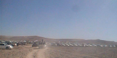 عاجل.. قوات النخبة الحضرمية تُحكم سيطرتها على معسكر "تجنيد غير قانوني" تابع لعناصر المتمرد بن حبريش