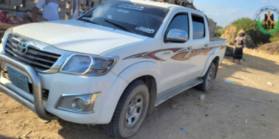 الحزام الأمني في أبين يستعيد سيارة مسروقة خلال ساعات ويضبط المتورطين