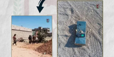 دفاع شبوة تفكك عبوة ناسفة مزروعة في محيط سكني مأهول