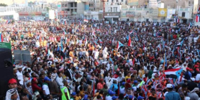 سيئون تستعد لمليونية جماهيرية تأكيدًا لدعم المجلس الانتقالي الجنوبي