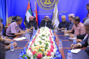 تنفيذية انتقالي وادي حضرموت تقر إقامة فعالية جماهيرية كبرى في سيئون