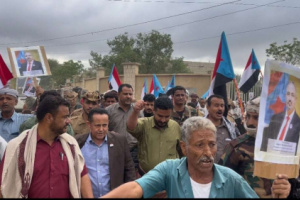 مسيرة جماهيرية حاشدة في طور الباحة دعمًا لمطالب إعلان دولة الجنوب العربي