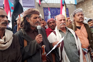 قبائل العواذل محافظة ابين تُعلن تأييدها الكامل للمجلس الانتقالي والقوات المسلحة الجنوبية