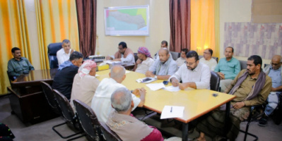 تنفيذي غيل باوزير يؤيد بيان سلطة حضرموت ودعم استعادة الدولة الجنوبية