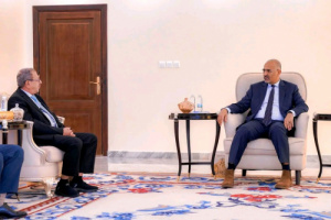 الرئيس الزُبيدي يطّلع على سير العمل في المحاكم والنيابات والتحديات التي تواجهها