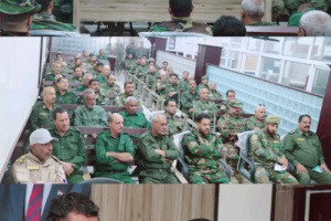 أمن العاصمة عدن يشهد لقاءً أمنيًا موسعًا لتعزيز العمل الأمني المشترك