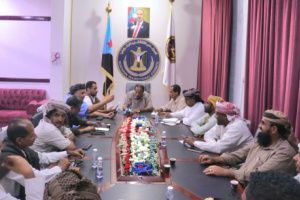 انتقالي المهرة يعقد اجتماعًا استثنائيًا ويقر تنظيم فعالية جماهيرية حاشدة في الغيضة