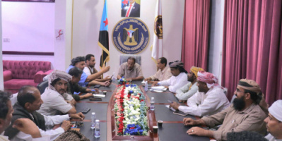 انتقالي المهرة يعقد اجتماعًا استثنائيًا ويقر تنظيم فعالية جماهيرية حاشدة في الغيضة