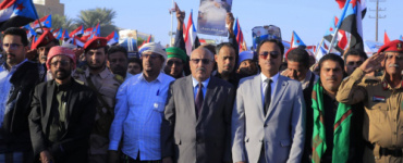 أبناء حضرموت يحتشدون في مدينة سيئون بمليونية "النصر وإعلان دولة الجنوب العربي"