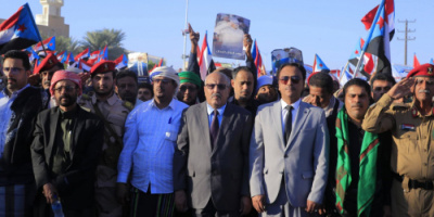 أبناء حضرموت يحتشدون في مدينة سيئون بمليونية "النصر وإعلان دولة الجنوب العربي"