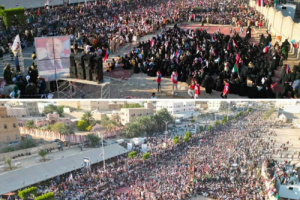 من جبال شمسان الشامخة إلى صحاري العزة ووادي الحرية