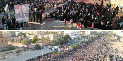 من جبال شمسان الشامخة إلى صحاري العزة ووادي الحرية