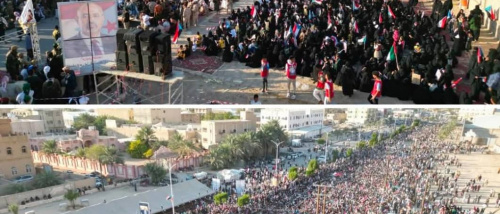 من جبال شمسان الشامخة إلى صحاري العزة ووادي الحرية