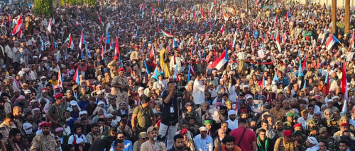 الشيخ: سيئون تجدد العهد وتؤكد أن حضرموت روح الجنوب ونبضه