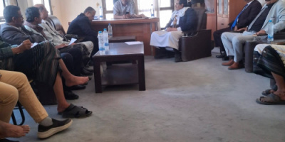 قيادات الانتقالي تشرف على تجهيزات أكبر حشد تاريخي في شبوة