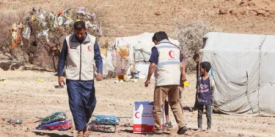 هلال الإمارات يدشن حملة كسوة الشتاء في أنحاء شبوة